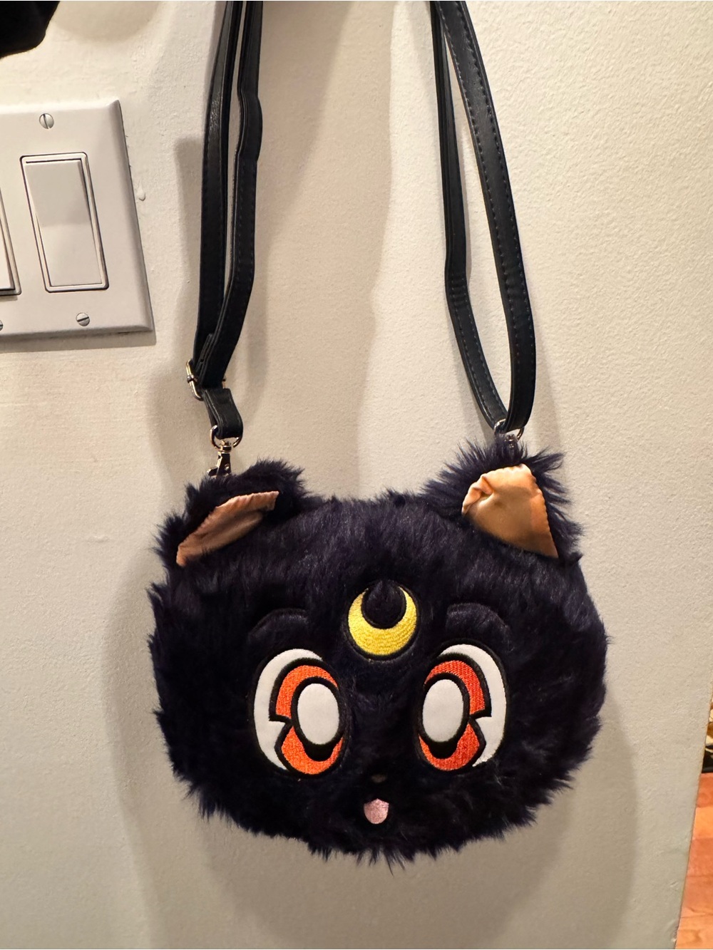 Sailor Moon Luna purse